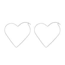 Load image into Gallery viewer, 2019 Fashion Statement Earrings Big Geometric earrings For Women Hanging Dangle Earrings Drop Earing modern Jewelry Wholesale