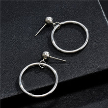 Load image into Gallery viewer, 2019 Fashion Statement Earrings Big Geometric earrings For Women Hanging Dangle Earrings Drop Earing modern Jewelry Wholesale
