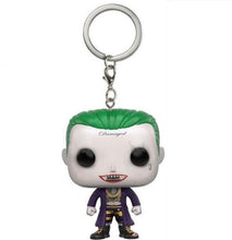 Load image into Gallery viewer, 2018 New  Toys Keychain Captain America Iron Man Groot Key Ring Kids Wonder Women Key Chain Bag Pendant Jewelry
