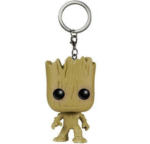 Load image into Gallery viewer, 2018 New  Toys Keychain Captain America Iron Man Groot Key Ring Kids Wonder Women Key Chain Bag Pendant Jewelry
