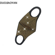 Load image into Gallery viewer, DUOJIAOYAN Fashion NEW acrylic diamond Decoration Mask Jewlery Woman veil shiny rhinestone Night club mask Accessories
