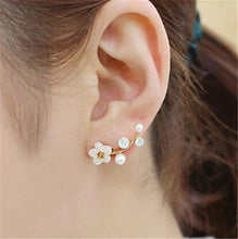 Load image into Gallery viewer, 2020 New Crystal Flower Drop Earrings for Women Fashion Jewelry Gold colour Rhinestones Earrings Gift for Party Best Friend
