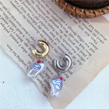 Load image into Gallery viewer, 2020 New Fashion Punk Clown Face Pearl Earrings Special Shaped Earrings For Women Girl Jewlery
