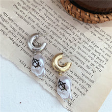 Load image into Gallery viewer, 2020 New Fashion Punk Clown Face Pearl Earrings Special Shaped Earrings For Women Girl Jewlery
