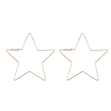 Load image into Gallery viewer, 2019 Fashion Statement Earrings Big Geometric earrings For Women Hanging Dangle Earrings Drop Earing modern Jewelry Wholesale
