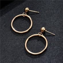 Load image into Gallery viewer, 2019 Fashion Statement Earrings Big Geometric earrings For Women Hanging Dangle Earrings Drop Earing modern Jewelry Wholesale
