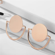 Load image into Gallery viewer, 2019 Fashion Statement Earrings Big Geometric earrings For Women Hanging Dangle Earrings Drop Earing modern Jewelry Wholesale
