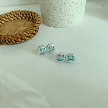 Load image into Gallery viewer, 2020 New Fashion Punk Clown Face Pearl Earrings Special Shaped Earrings For Women Girl Jewlery
