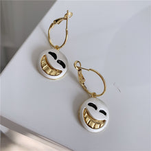 Load image into Gallery viewer, 2020 New Fashion Punk Clown Face Pearl Earrings Special Shaped Earrings For Women Girl Jewlery

