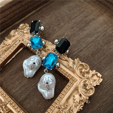 Load image into Gallery viewer, 2020 New Fashion Punk Clown Face Pearl Earrings Special Shaped Earrings For Women Girl Jewlery
